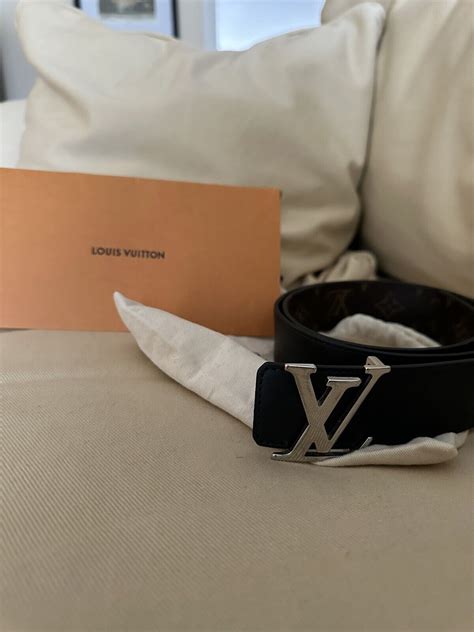 louis vuitton belt initiales|m9821.